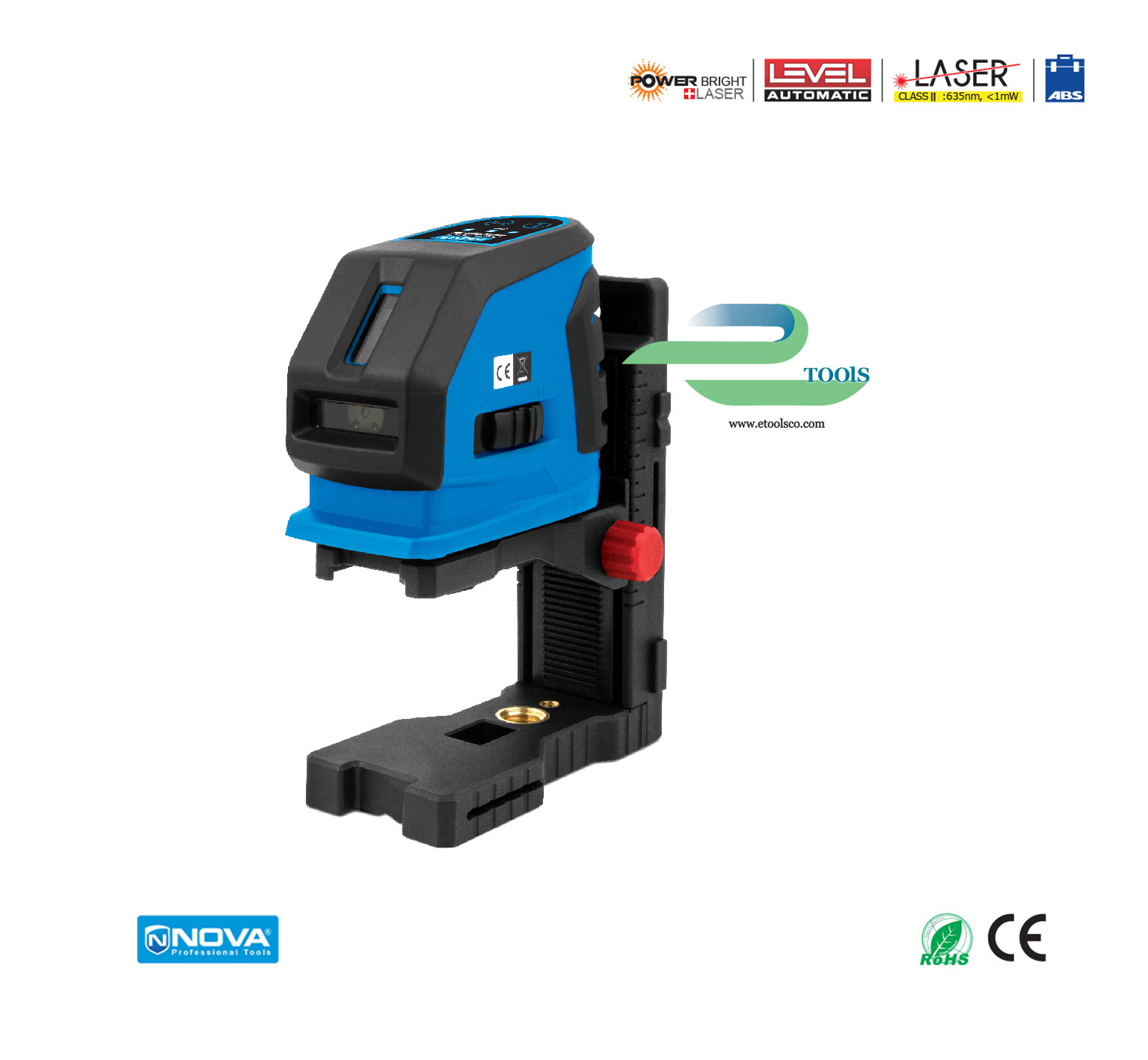 تراز لیزری نووا مدل NTL 2660